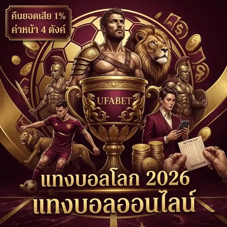 เว็บ แทง บอล โลก